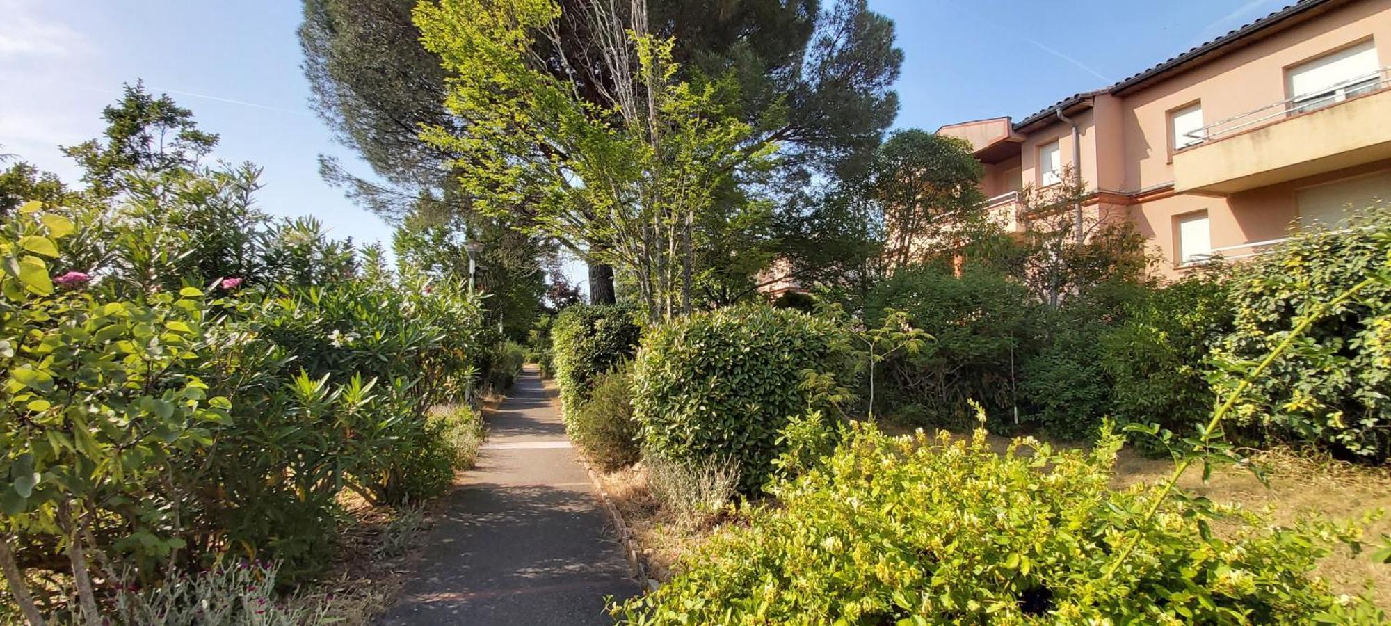 Apartamento Les Elfes - avec parking&jardin privé ! Toulouse Exterior foto