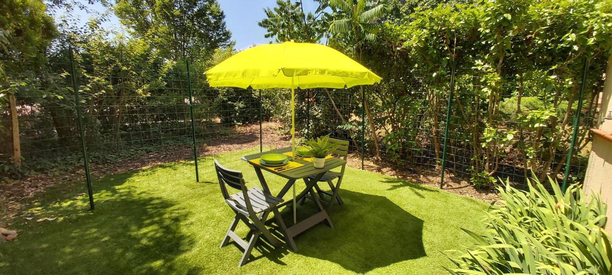 Apartamento Les Elfes - avec parking&jardin privé ! Toulouse Exterior foto