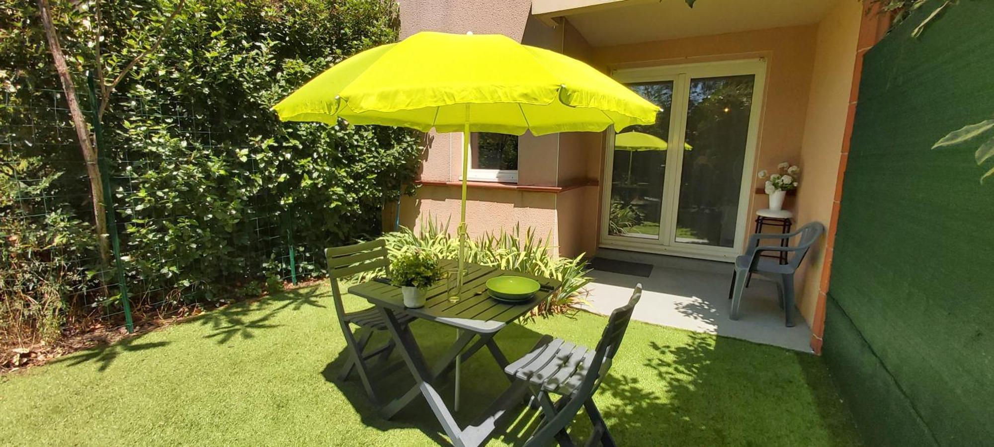 Apartamento Les Elfes - avec parking&jardin privé ! Toulouse Exterior foto