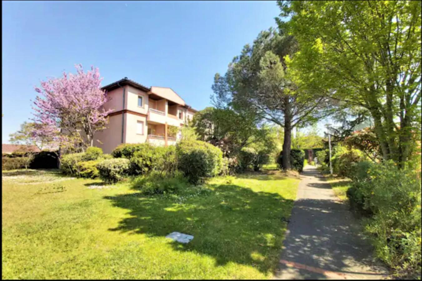 Apartamento Les Elfes - avec parking&jardin privé ! Toulouse Exterior foto