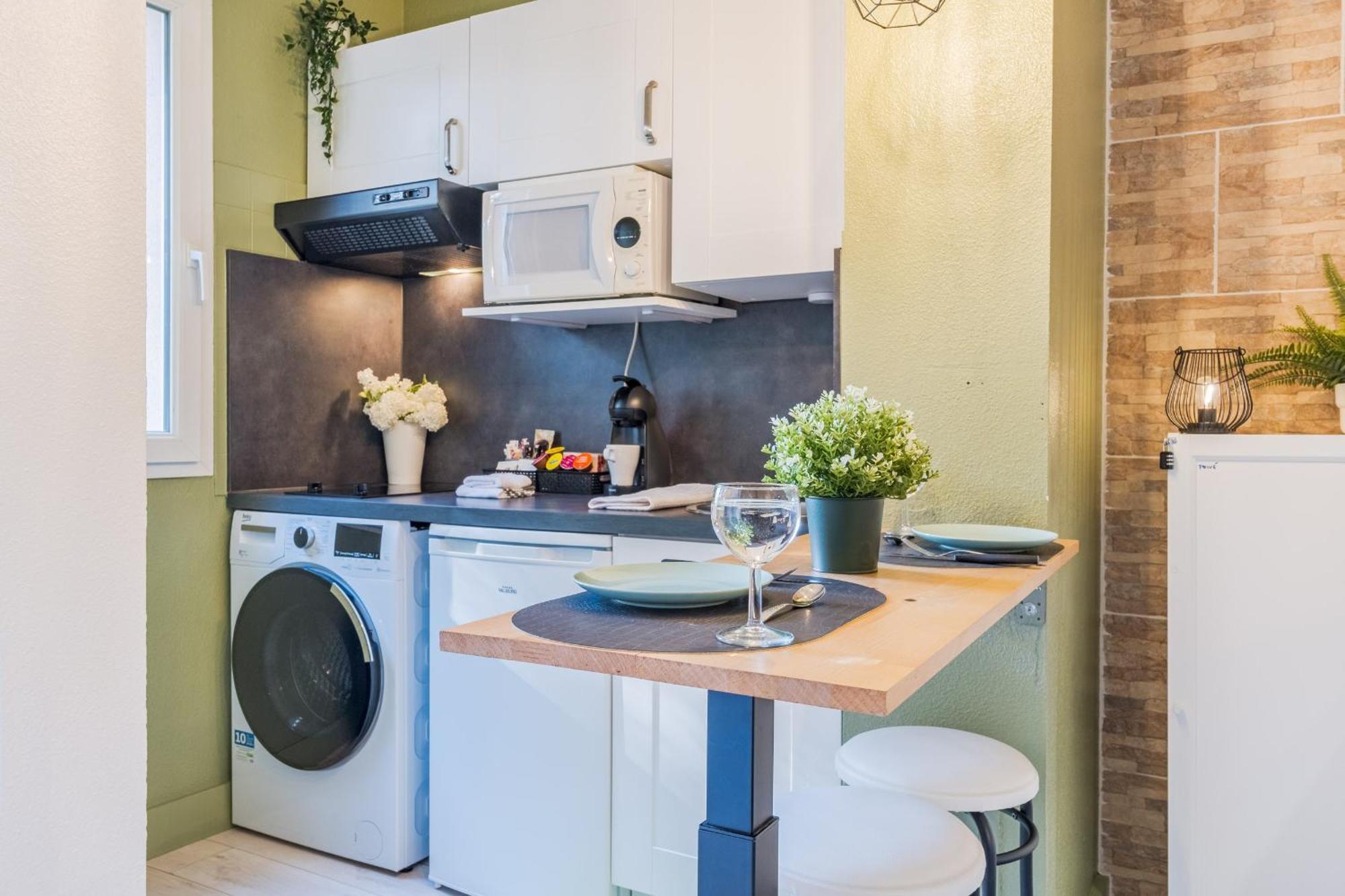 Apartamento Les Elfes - avec parking&jardin privé ! Toulouse Exterior foto