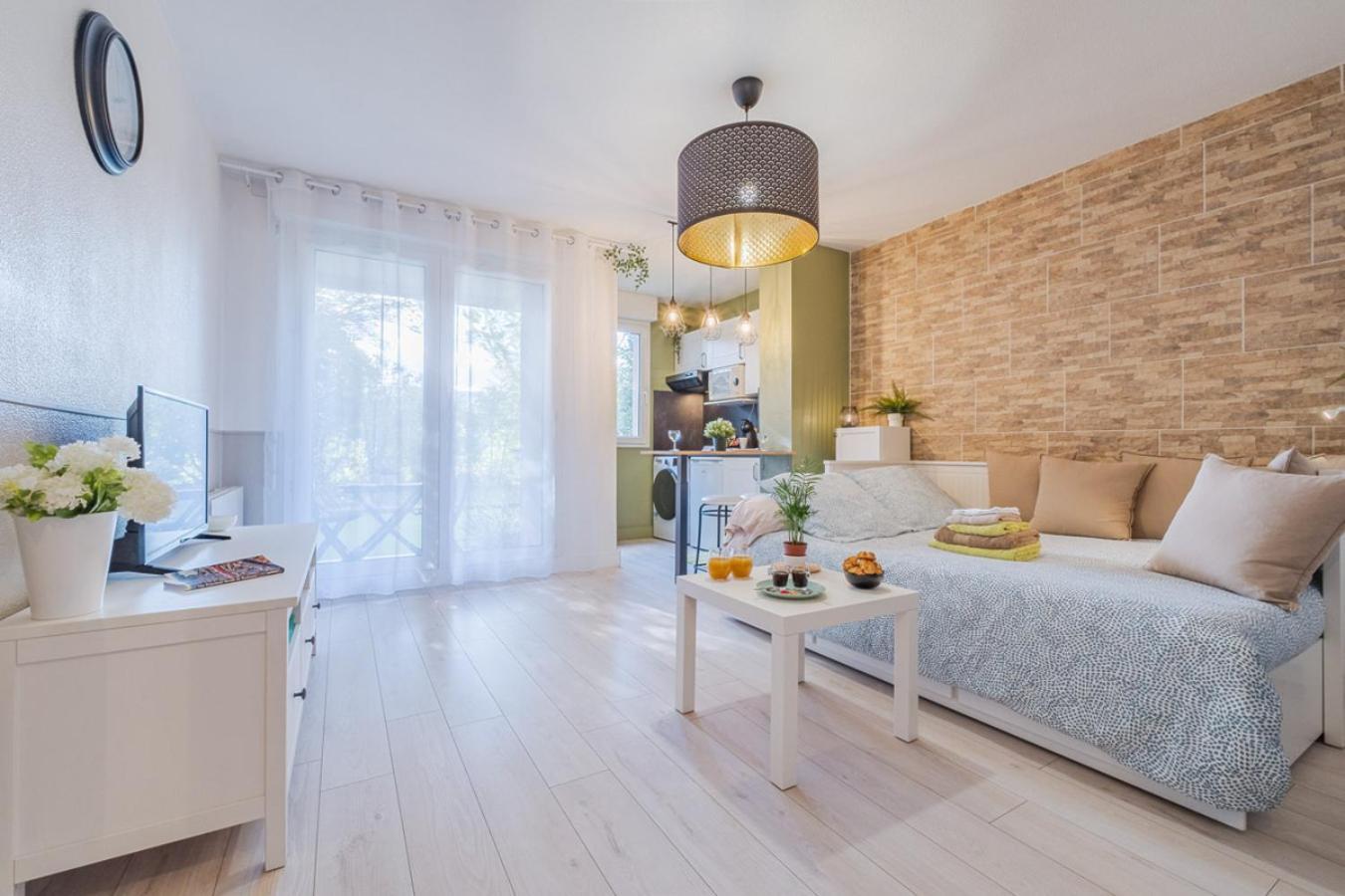 Apartamento Les Elfes - avec parking&jardin privé ! Toulouse Exterior foto