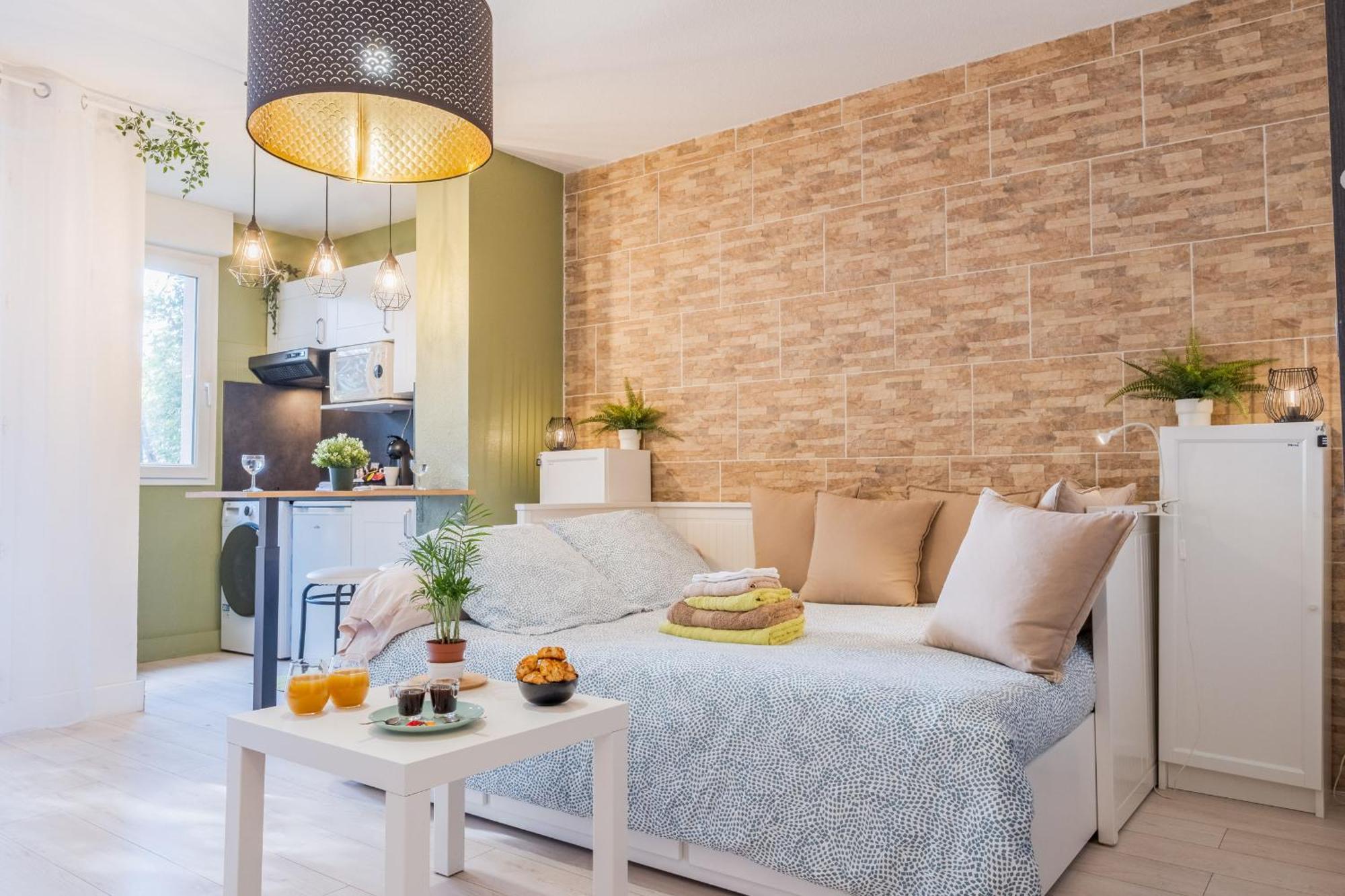 Apartamento Les Elfes - avec parking&jardin privé ! Toulouse Exterior foto