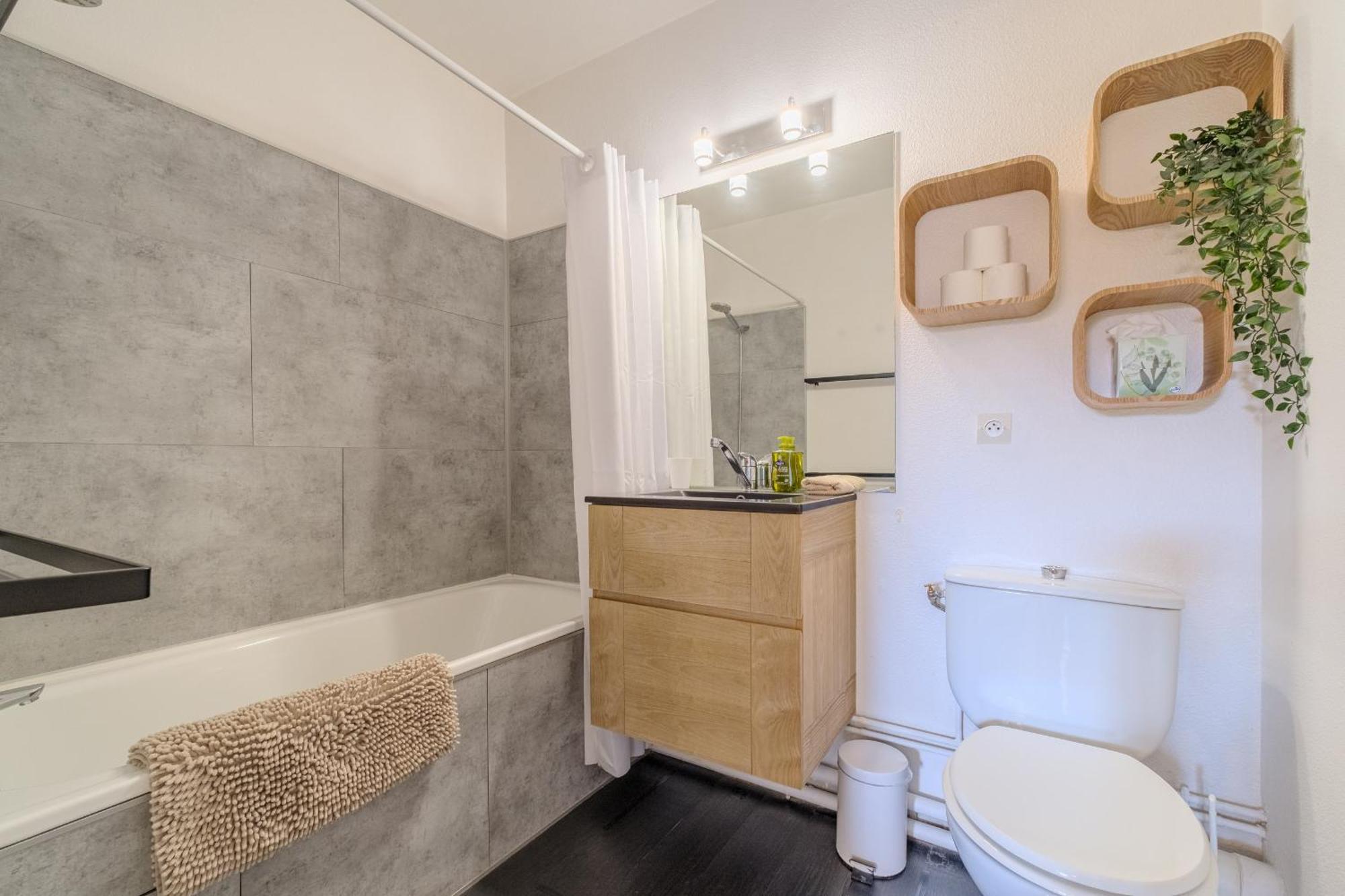 Apartamento Les Elfes - avec parking&jardin privé ! Toulouse Exterior foto