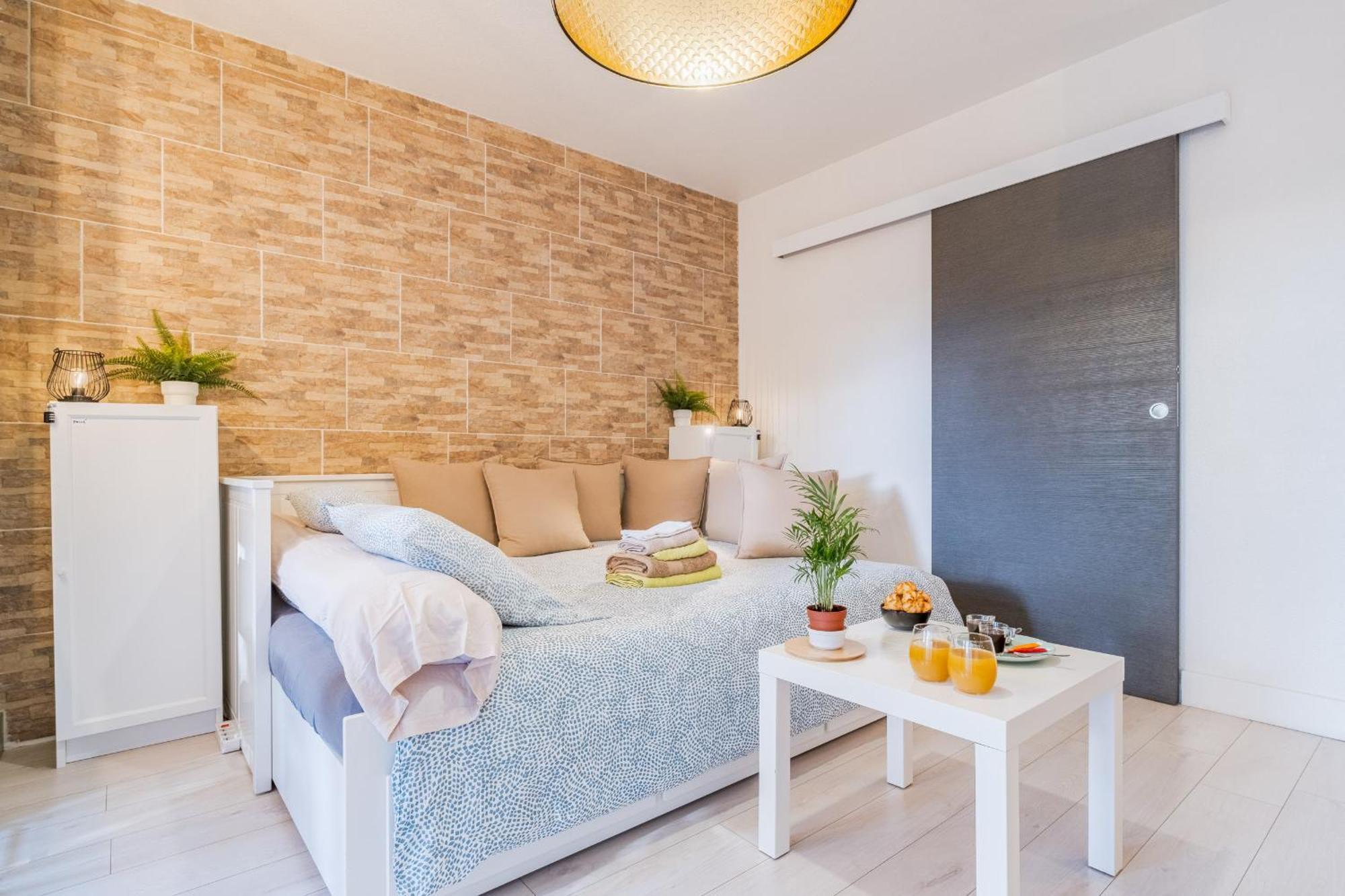 Apartamento Les Elfes - avec parking&jardin privé ! Toulouse Exterior foto